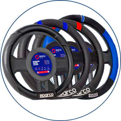 Fundas volante Circulares