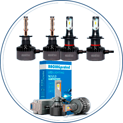 Luces LED para faroles